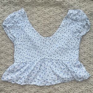 Hollister Babydoll top
